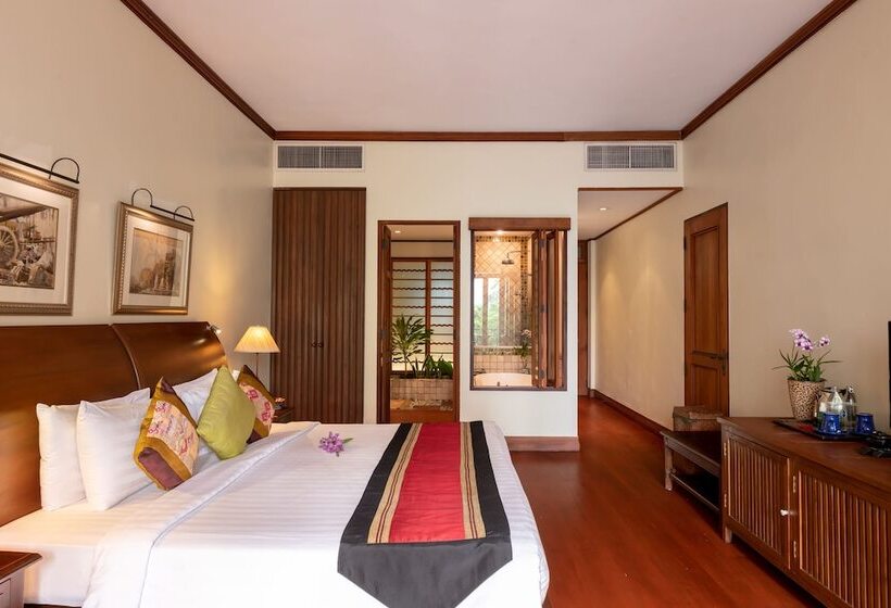 Quarto Deluxe, Ariyasom Villa