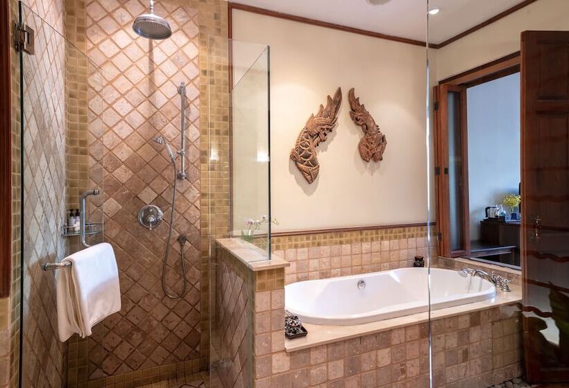 Quarto Deluxe, Ariyasom Villa