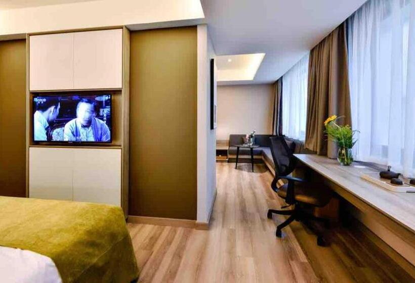 חדר סטנדרט, Atour Hotel Dalian Zhongshan Square