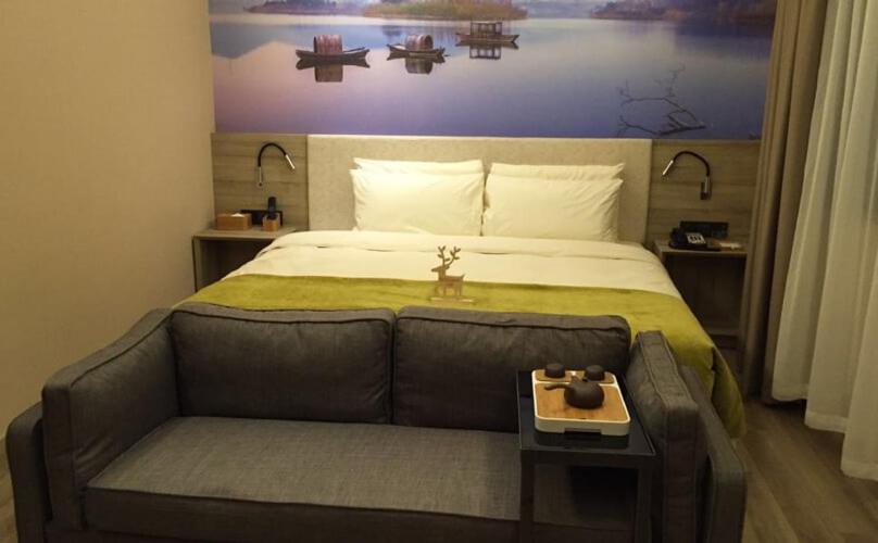 חדר סטנדרט, Atour Hotel Dalian Zhongshan Square