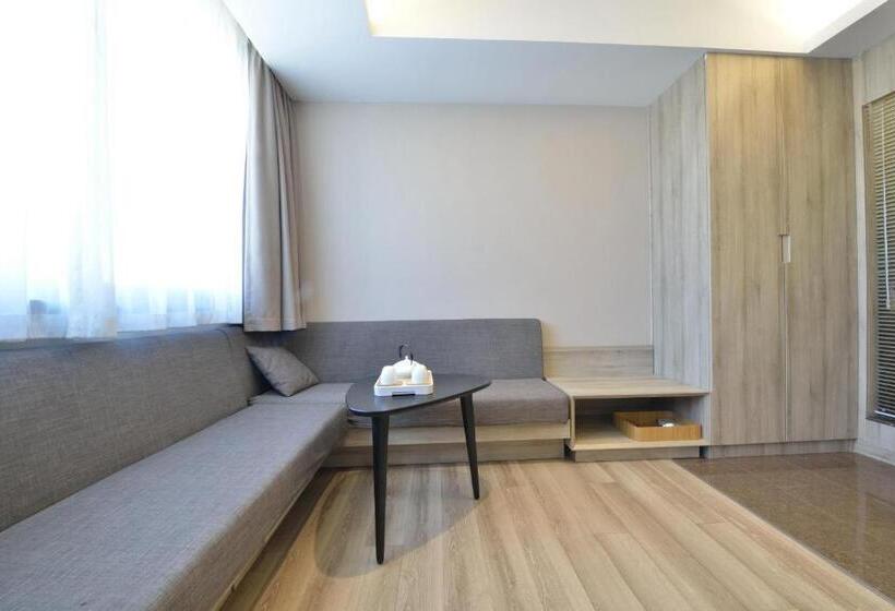 חדר סטנדרט, Atour Hotel Dalian Zhongshan Square