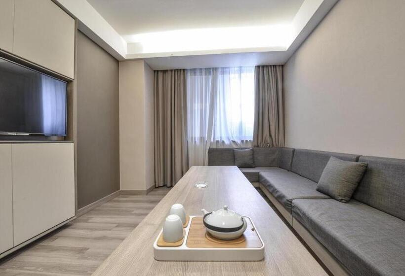 סוויטה, Atour Hotel Dalian Zhongshan Square