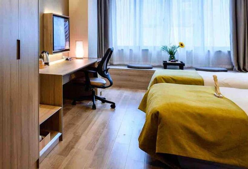 수피리어 룸, Atour Hotel Dalian Zhongshan Square
