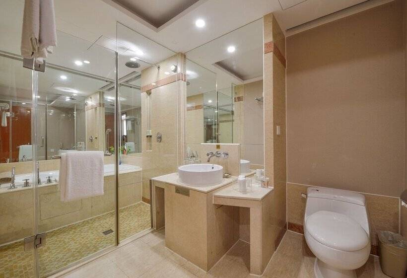 غرفة بيزنس, Bayshore Hotel Dalian