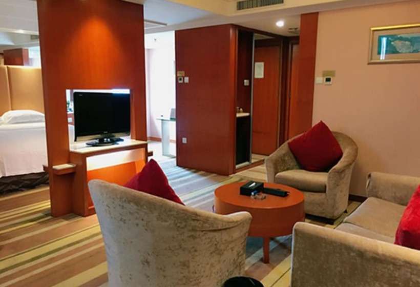 غرفة بيزنس, Bayshore Hotel Dalian