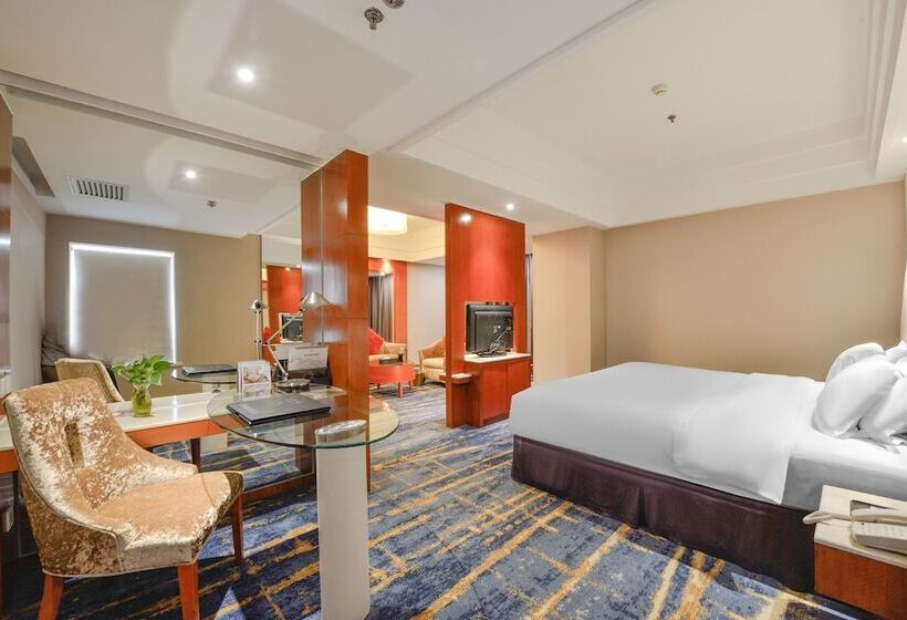 غرفة بيزنس, Bayshore Hotel Dalian