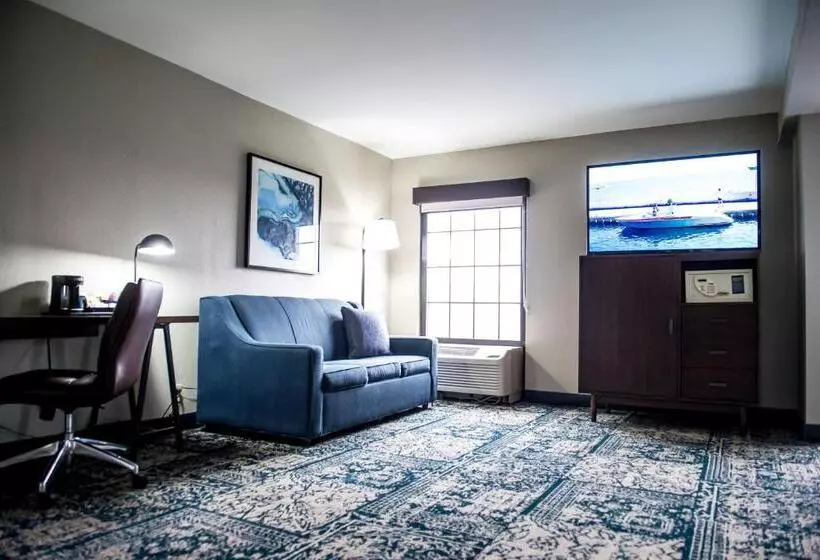 اتاق استاندارد با تخت بزرگ, Four Points By Sheraton Greensboro Airport