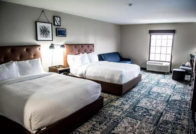 اتاق استاندارد در طبقه همکف, Four Points By Sheraton Greensboro Airport