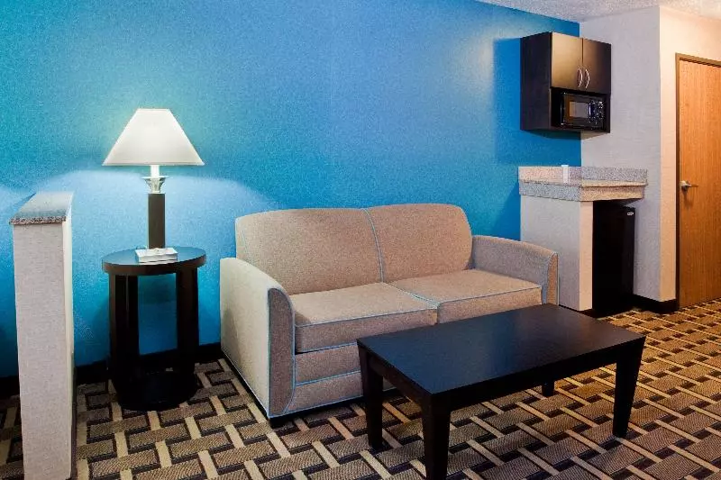キングサイズベッドのスイートルーム, Holiday Inn Express & Suites Buford Ne   Lake Lanier, An Ihg