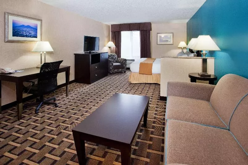 キングサイズベッドのスイートルーム, Holiday Inn Express & Suites Buford Ne   Lake Lanier, An Ihg