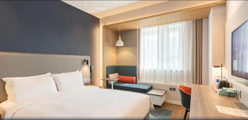 חדר סטנדרט, Holiday Inn Express Tianjin Dongli By Ihg