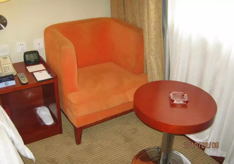 Standard-huone, Holiday Inn Express Tianjin Dongli By Ihg