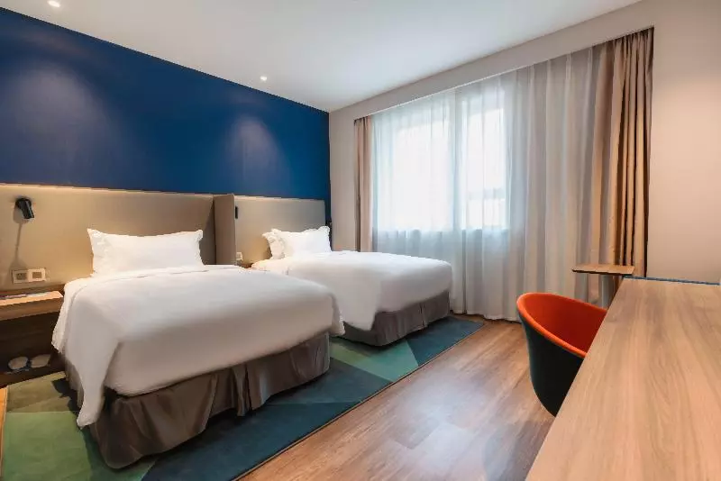 Standard-huone, Holiday Inn Express Tianjin Dongli By Ihg