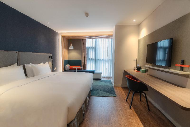 חדר סטנדרט, Holiday Inn Express Tianjin Dongli By Ihg
