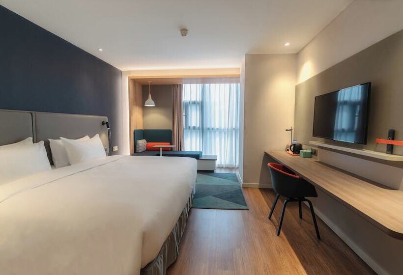 חדר סטנדרט, Holiday Inn Express Tianjin Dongli By Ihg