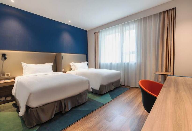 חדר סטנדרט, Holiday Inn Express Tianjin Dongli By Ihg