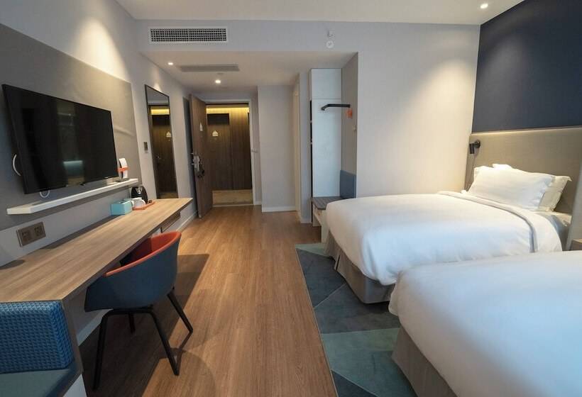 חדר סטנדרט, Holiday Inn Express Tianjin Dongli By Ihg