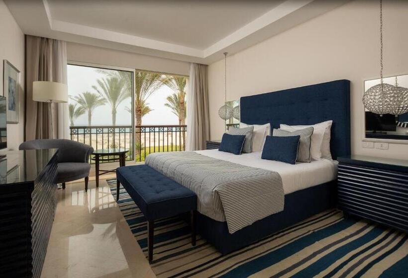 Junior Suite Queen Bed, Jaz Elite Crystal, Almaza Bay