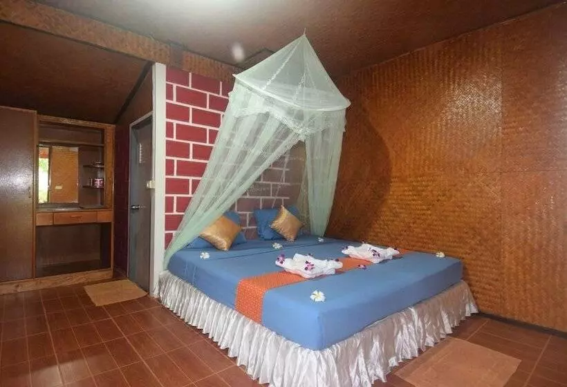 اتاق استاندارد با چشم‌انداز باغ, Lanta Sunny House