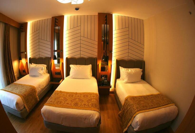 اتاق استاندارد سه نفره, Maywood