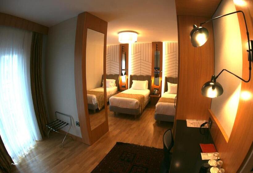 اتاق استاندارد سه نفره, Maywood