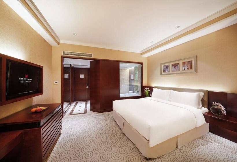 豪华房间, Millennium Hotel Chengdu