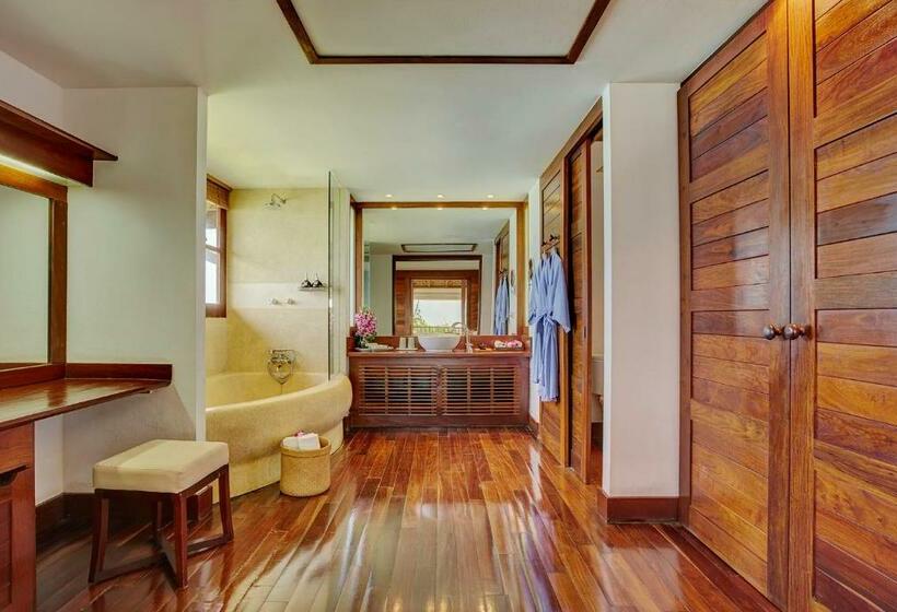 带1个卧室和海景的别墅, Napasai, A Belmond Hotel, Koh Samui