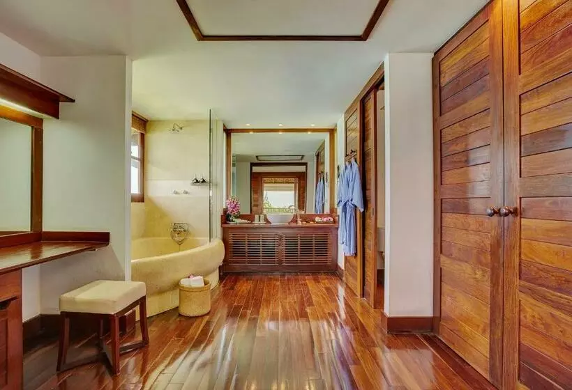 ویلای 1 خوابه با چشمانداز دریا, Napasai Samui