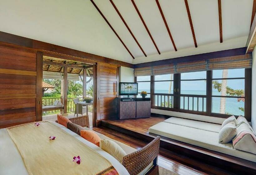 带1个卧室和海景的别墅, Napasai, A Belmond Hotel, Koh Samui