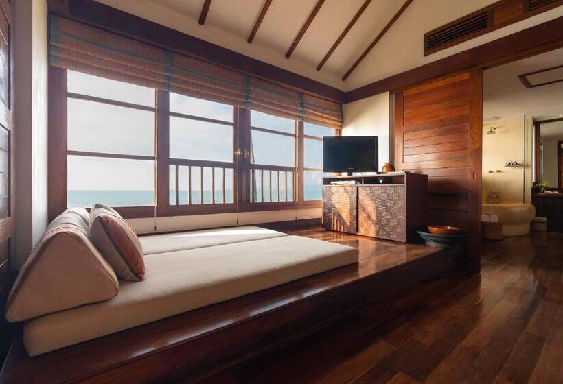 带1个卧室和海景的别墅, Napasai, A Belmond Hotel, Koh Samui