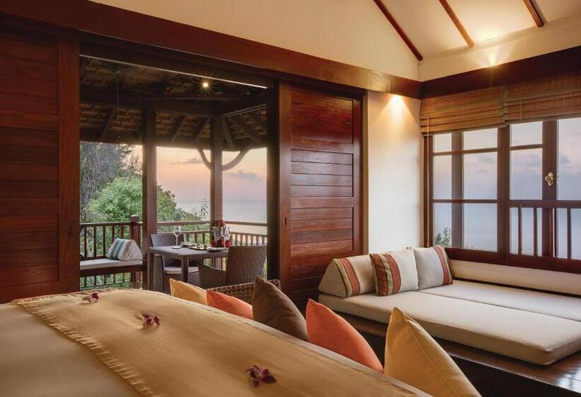 1침실 빌라 바다전망, Napasai, A Belmond Hotel, Koh Samui