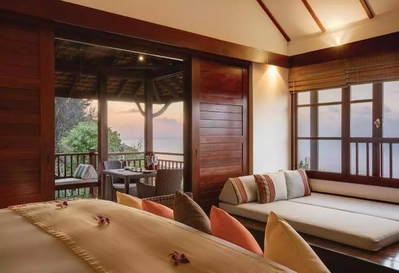 ویلای 1 خوابه با چشمانداز دریا, Napasai Samui