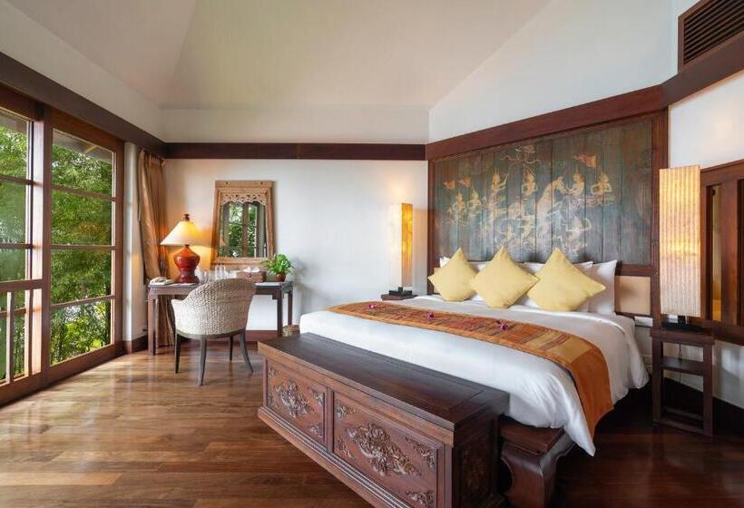 带2个卧室带海景的公寓, Napasai, A Belmond Hotel, Koh Samui