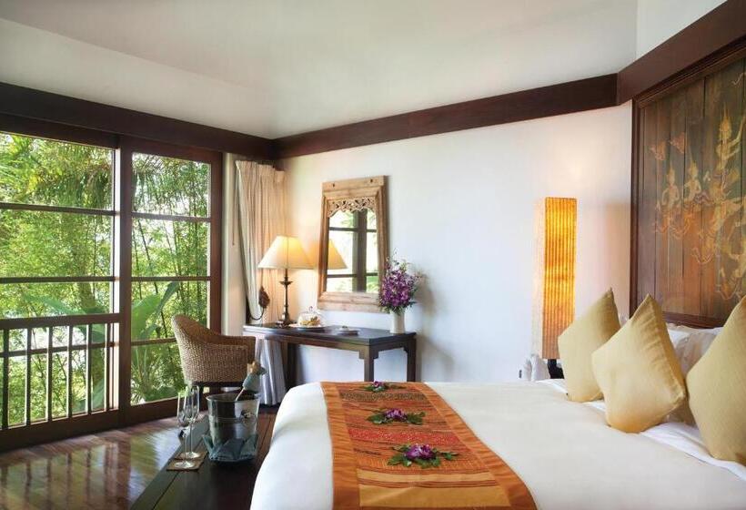 带2个卧室带海景的公寓, Napasai, A Belmond Hotel, Koh Samui