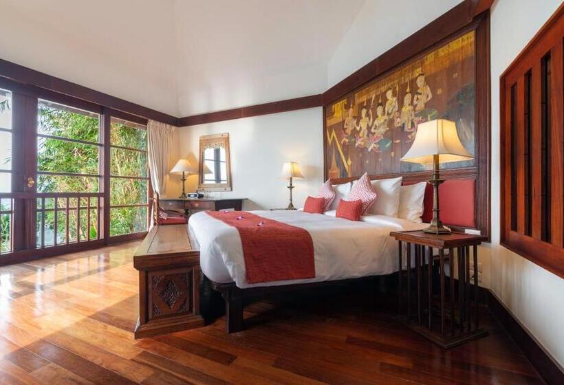 带2个卧室带海景的公寓, Napasai, A Belmond Hotel, Koh Samui