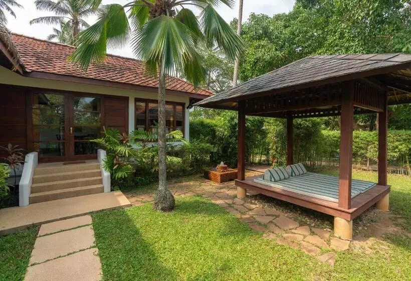 ویلای 1 خوابه با باغ, Napasai Samui