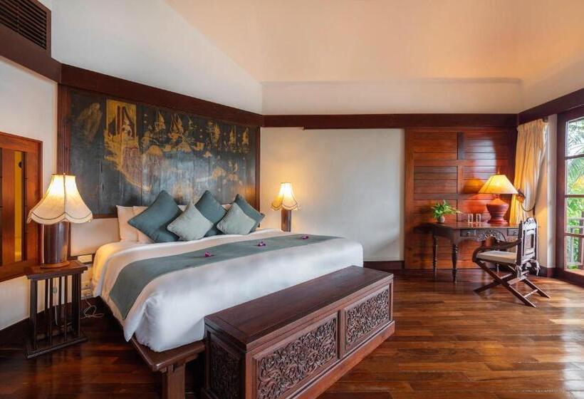 带3个卧室带海景的公寓, Napasai, A Belmond Hotel, Koh Samui