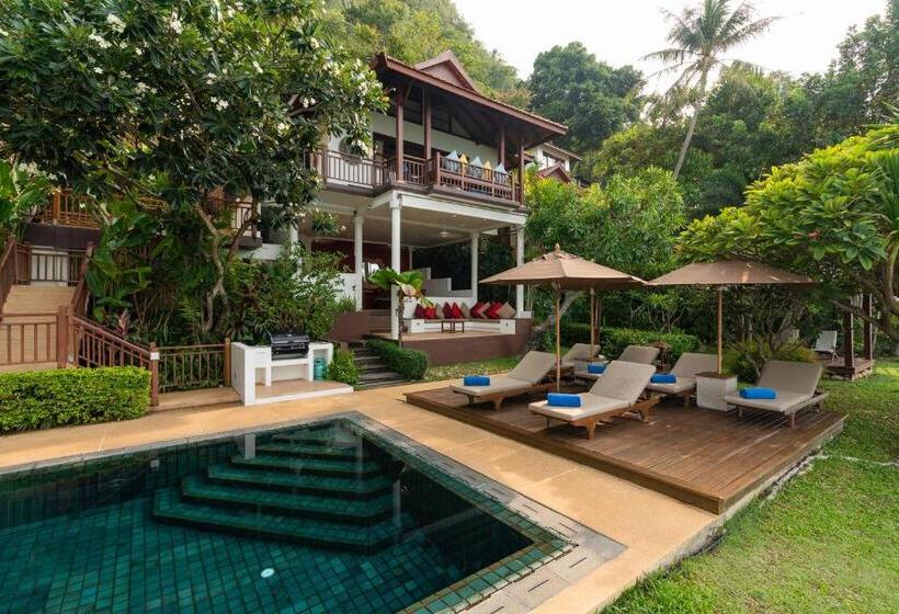 침실 3개 바다 전망 아파트, Napasai, A Belmond Hotel, Koh Samui
