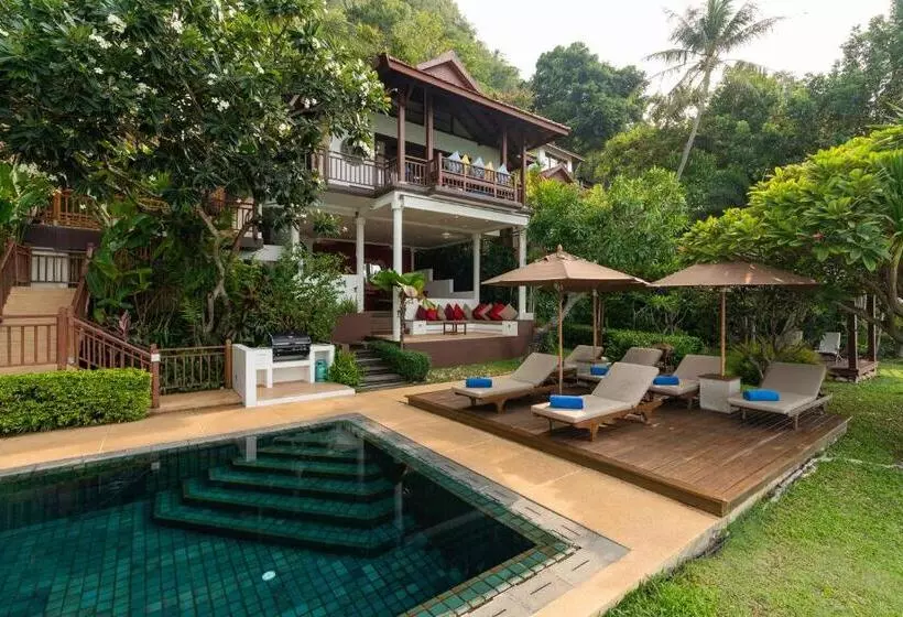 آپارتمان 3 خوابه با چشمانداز دریا, Napasai Samui