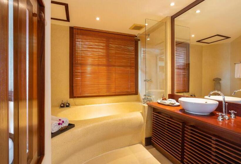 带3个卧室带海景的公寓, Napasai, A Belmond Hotel, Koh Samui