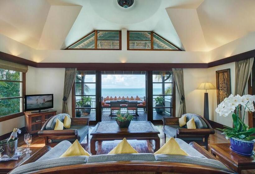 침실 3개 바다 전망 아파트, Napasai, A Belmond Hotel, Koh Samui