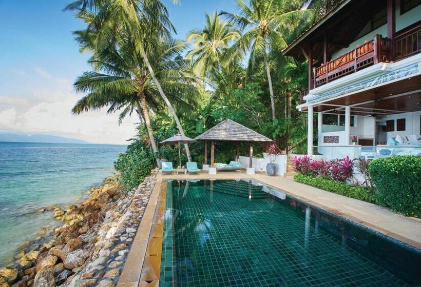 침실 3개 바다 전망 아파트, Napasai, A Belmond Hotel, Koh Samui