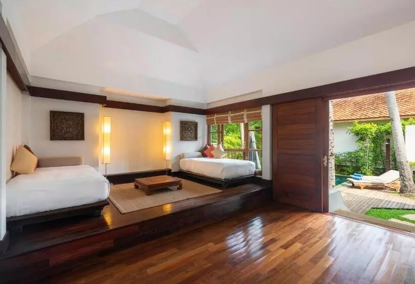 ویلای یک اتاق خوابه با استخر شنا, Napasai Samui