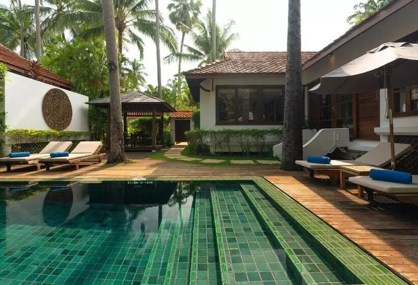 ویلای یک اتاق خوابه با استخر شنا, Napasai Samui