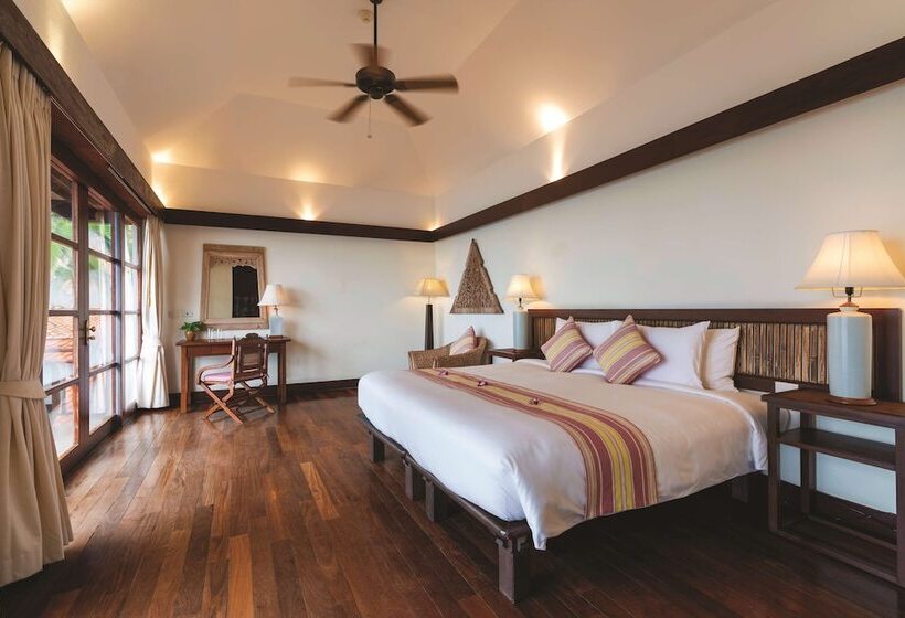 带3个卧室带海景的公寓, Napasai, A Belmond Hotel, Koh Samui