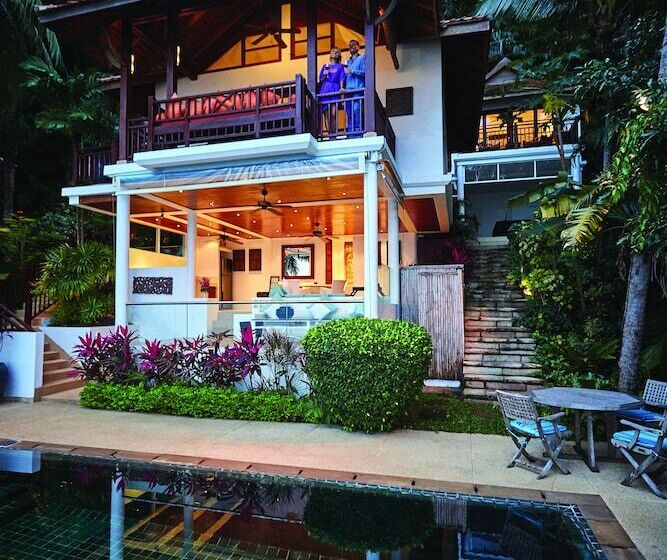 带3个卧室带海景的公寓, Napasai, A Belmond Hotel, Koh Samui