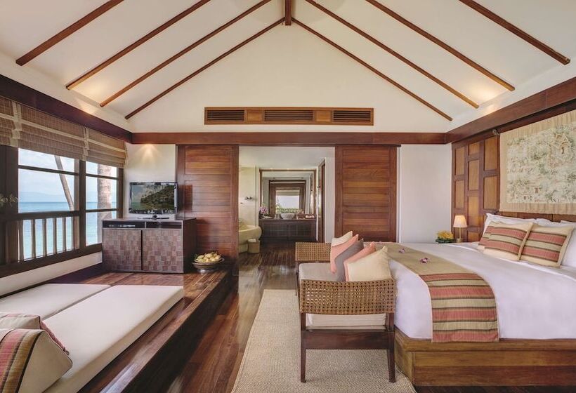 带1个卧室和海景的别墅, Napasai, A Belmond Hotel, Koh Samui
