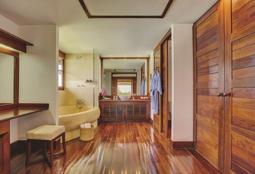 带1个卧室和海景的别墅, Napasai, A Belmond Hotel, Koh Samui