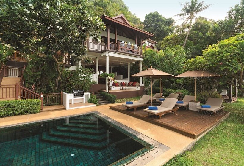 带4个卧室的公寓, Napasai, A Belmond Hotel, Koh Samui