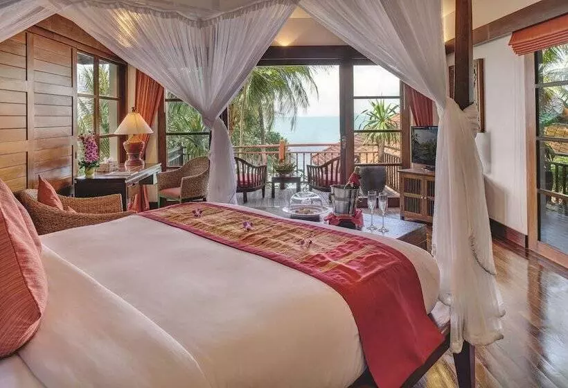 آپارتمان 1 خوابه با چشمانداز دریا, Napasai Samui